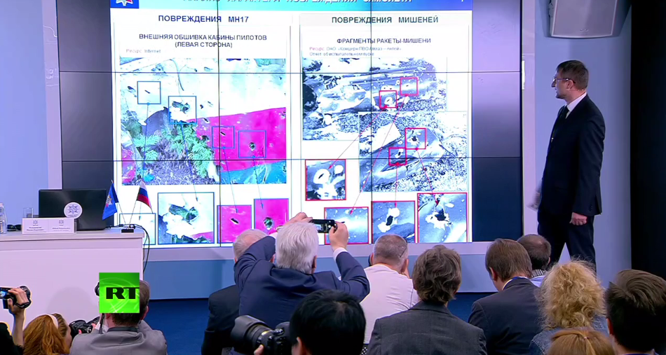 Vol MH17 : le missile aurait été tiré depuis une position ukrainienne