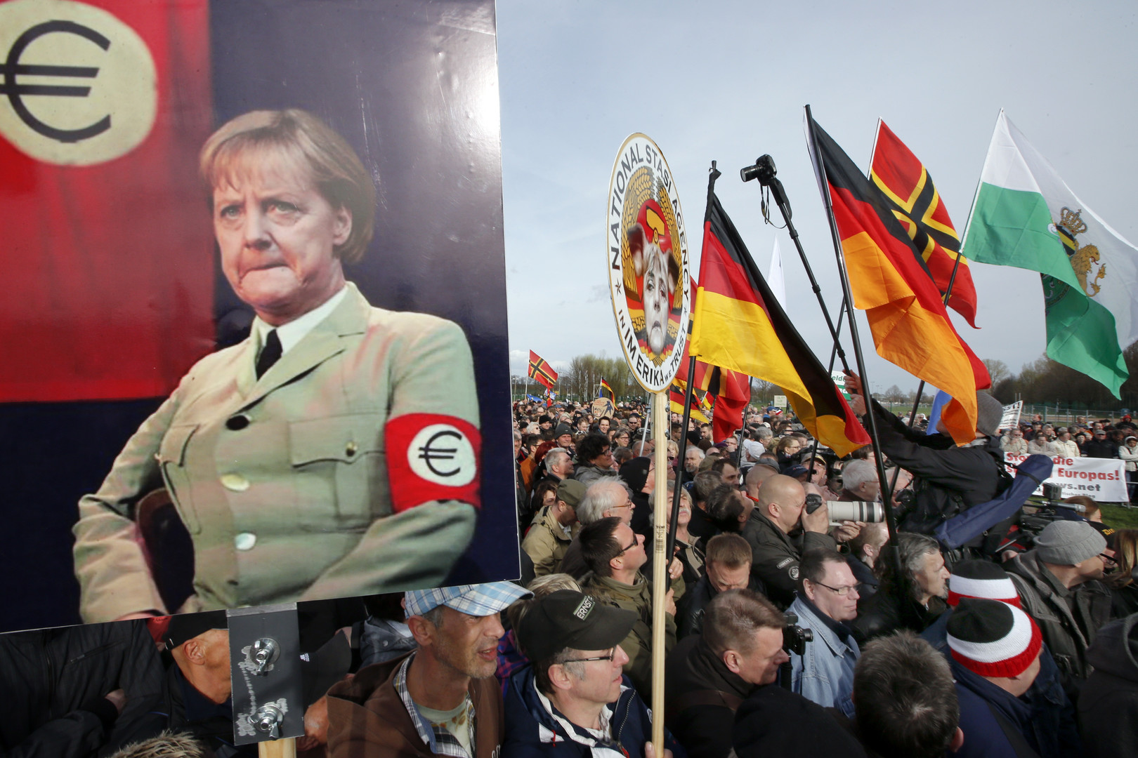 Percée de Pegida aux municipales de Dresde : le parti prospère malgré les sondages