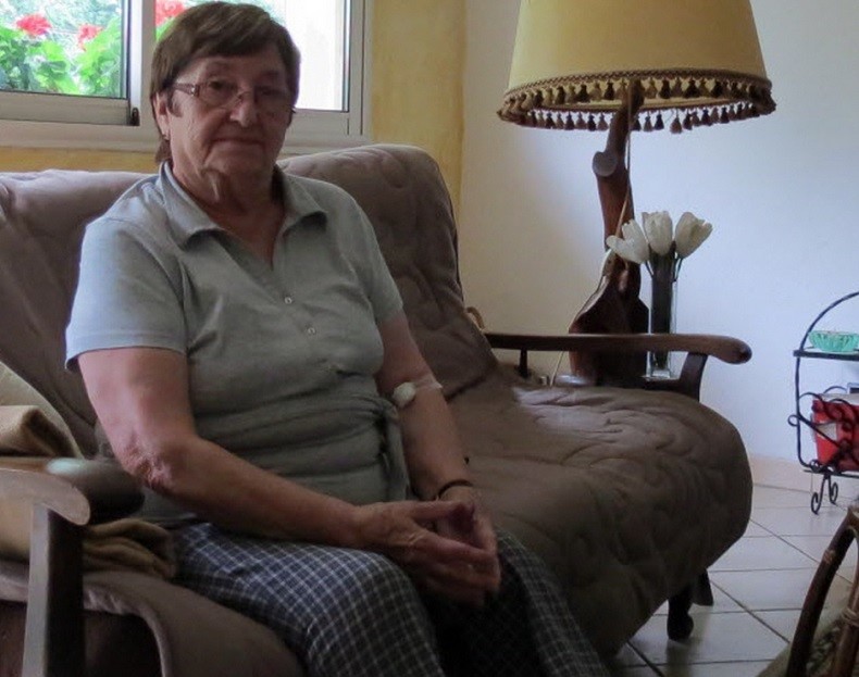 Micheline, 86 ans, sera-t-elle expulsée de son logement par son fils ?