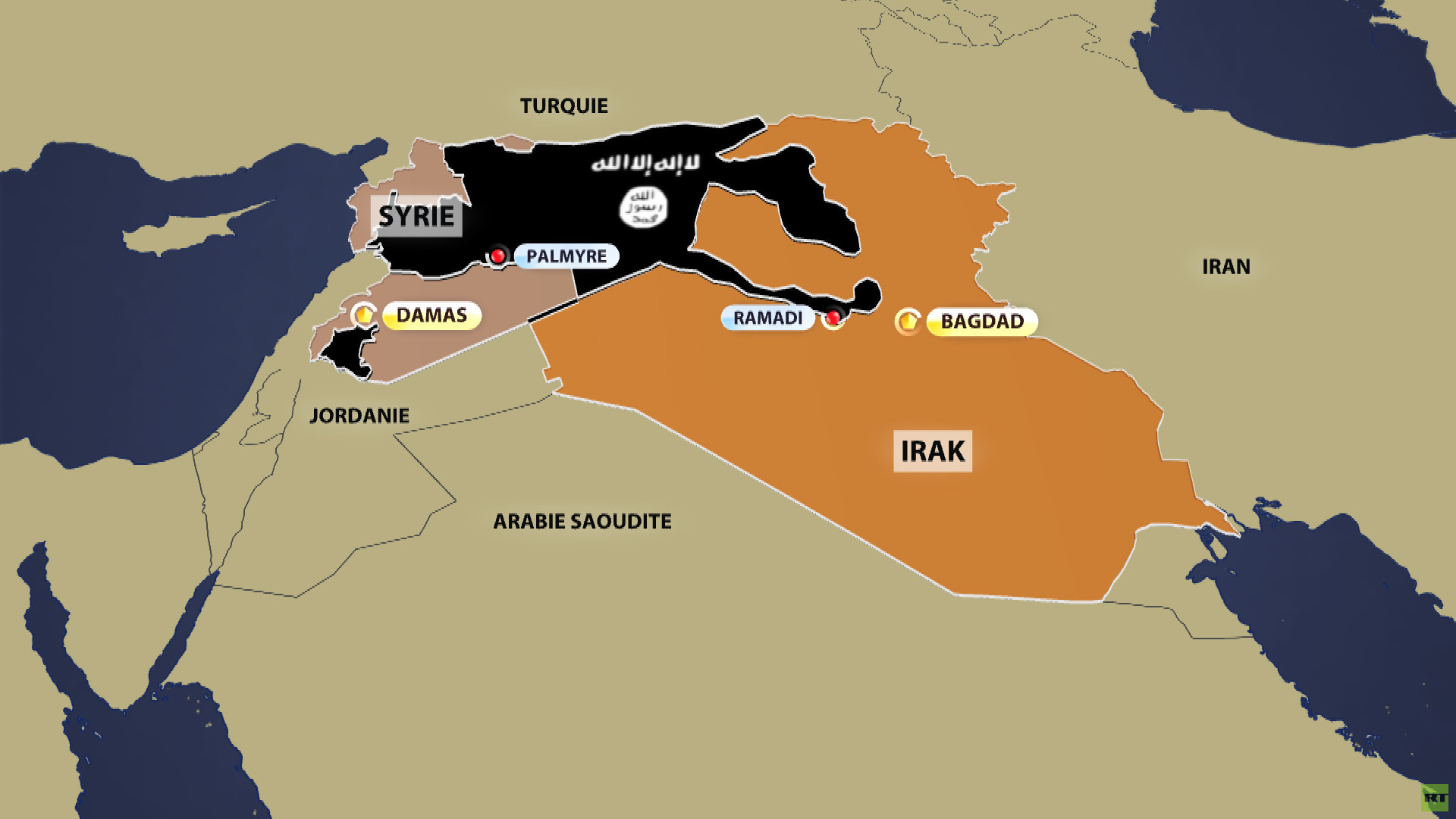 Daesh célèbre un an après la chute de Mossoul, Washington envoie des centaines de formateurs en Irak
