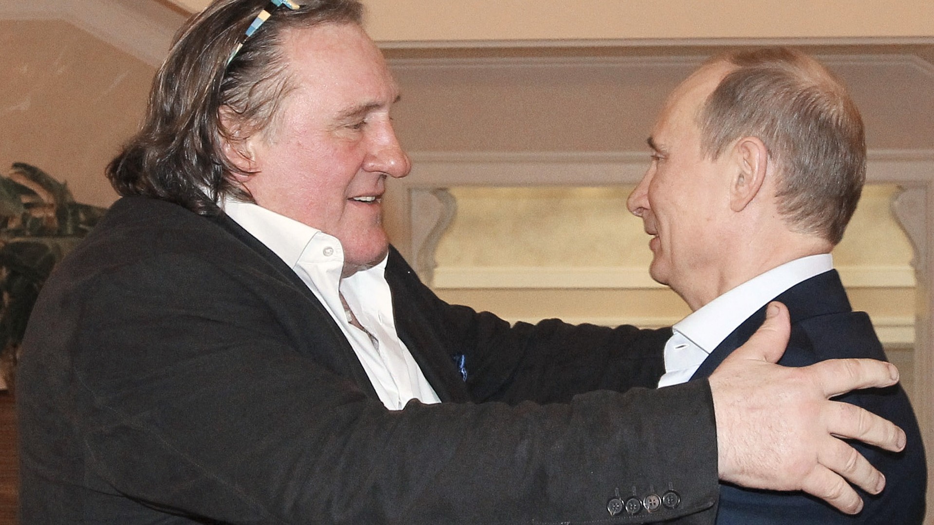 Depardieu : Beaucoup de Français voudraient avoir Poutine comme président