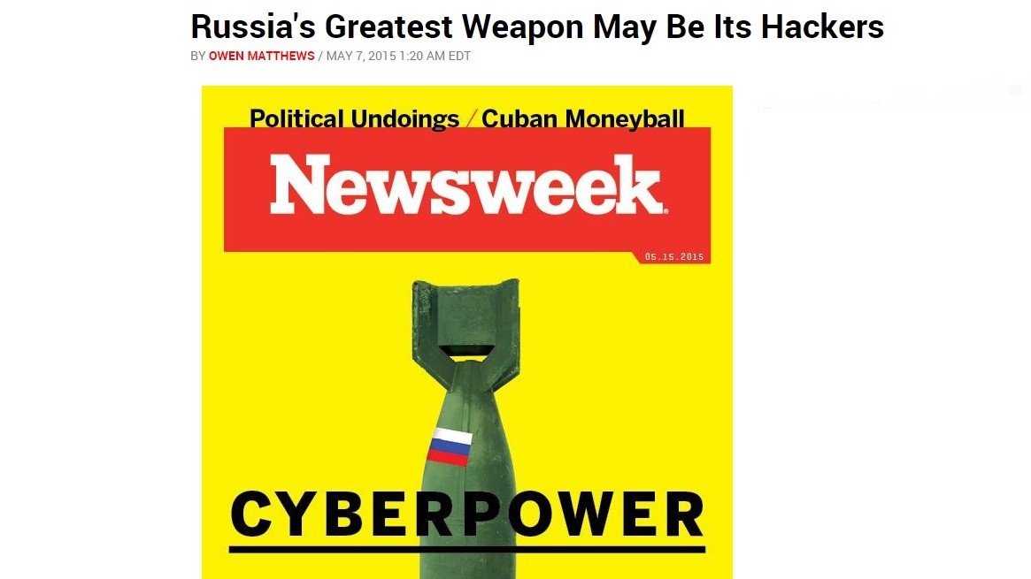 Hackers russes, le veau d'or des médias occidentaux