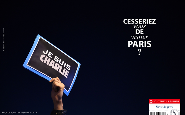 «Cesseriez-vous de visiter Paris?», une campagne insolite de soutien à la Tunisie