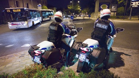 Police française
