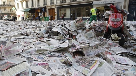 Des journaux français