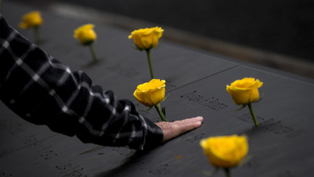 Le mémorial en l'honneur des victimes du 11 septembre