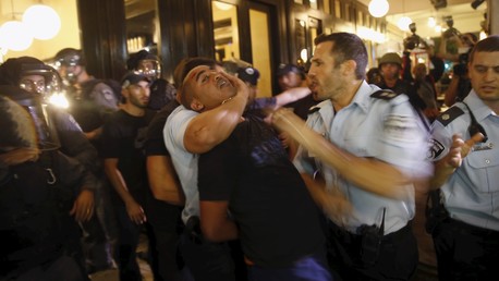 Des affrontements avec la police à Tel Aviv