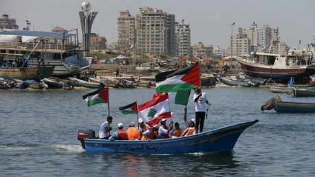 Les Palestiniens fêtent l'anniversaire de la première Flottille