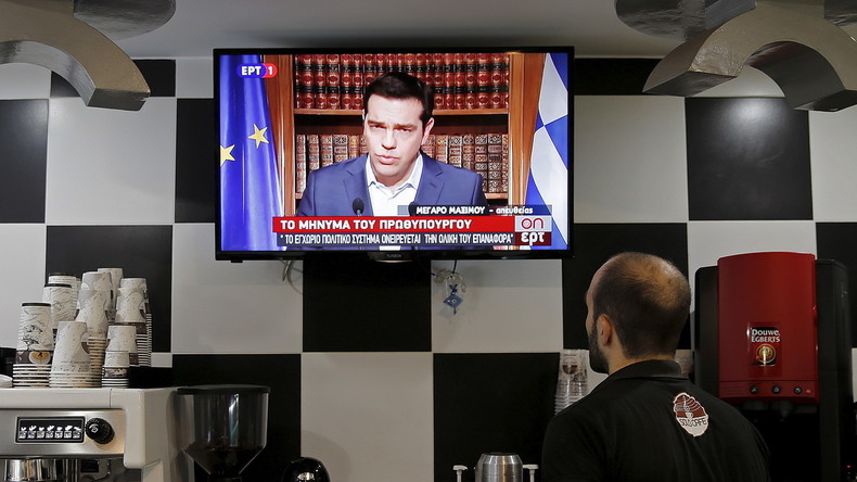 Tsipras : Notre objectif est de signer un accord avec les créanciers après le referendum