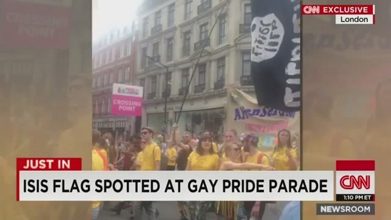 CNN ou la polémique du vrai-faux drapeau de Daesh