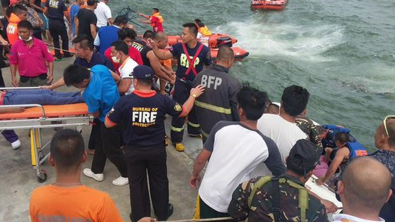 Philippines : au moins 36 morts dans le renversement d'un ferry (VIDEO)