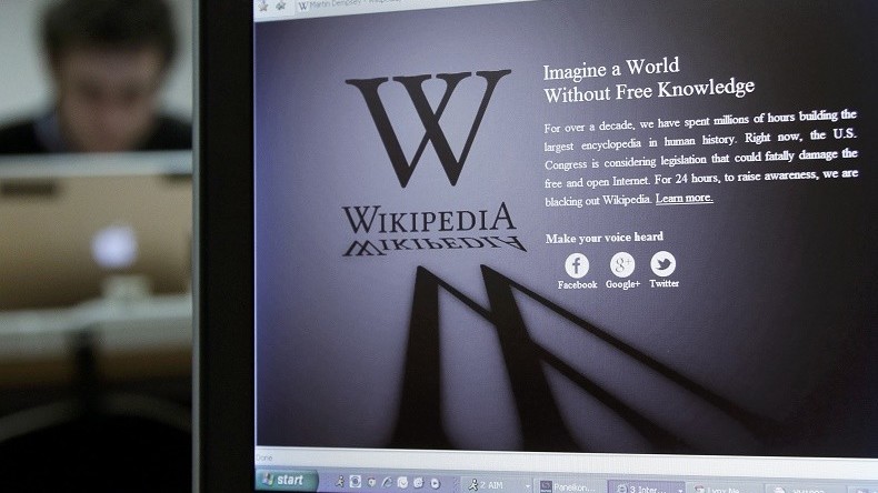 Diffamation 2.0, le pigiste avait «corrigé» la fiche Wikipédia de son supérieur