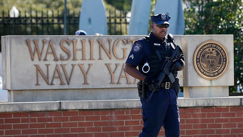 Aucun assaillant retrouvé dans le Washington Navy Yard toujours bouclé par la police
