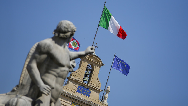 La confiance des Italiens envers l’UE a chuté brusquement à la lumière de la crise grecque