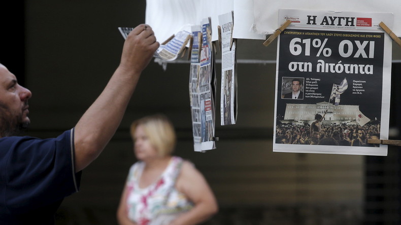 En France, la droite appelle au Grexit, la gauche au compromis