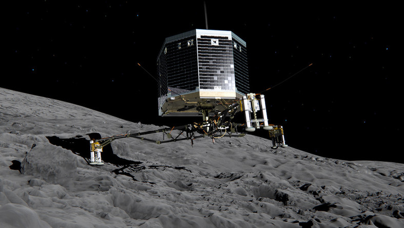 De la vie extraterrestre sur la comète où est posé Philae ?