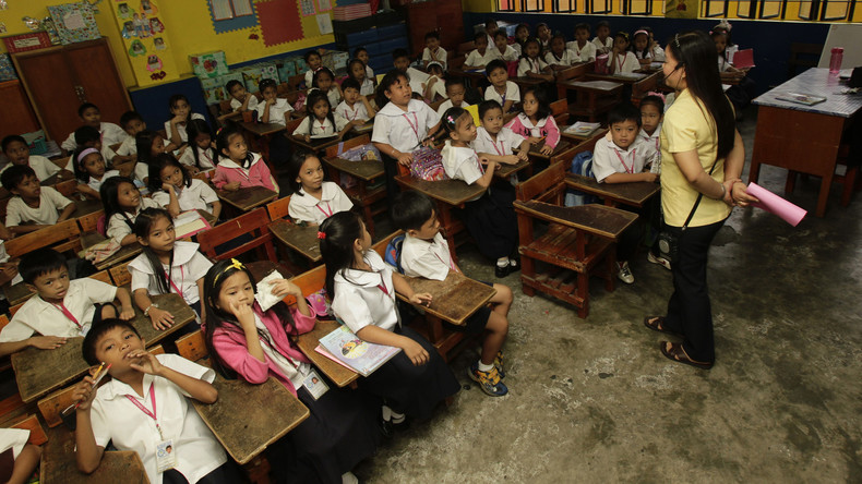 Bonbon tueur aux Philippines : 1 350 écoliers hospitalisés