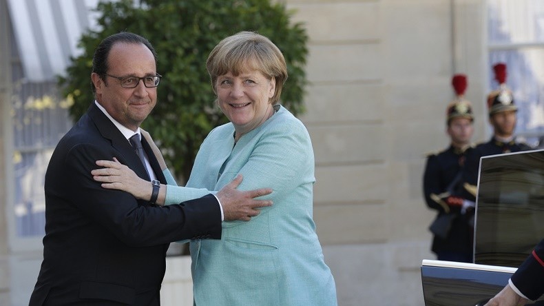 Y-a-t-il une crise conjugale franco-allemande sur fond de tragédie grecque?