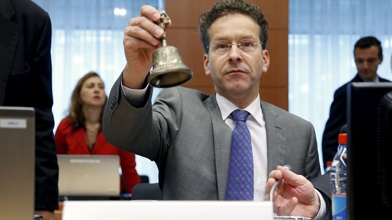 Le Néerlandais Jeroen Dijsselbloem réélu président de l'Eurogroupe