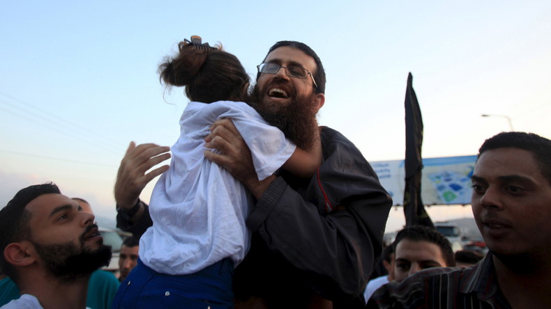 Israël : le palestinien gréviste de la faim de nouveau arrêté, au lendemain de sa libération