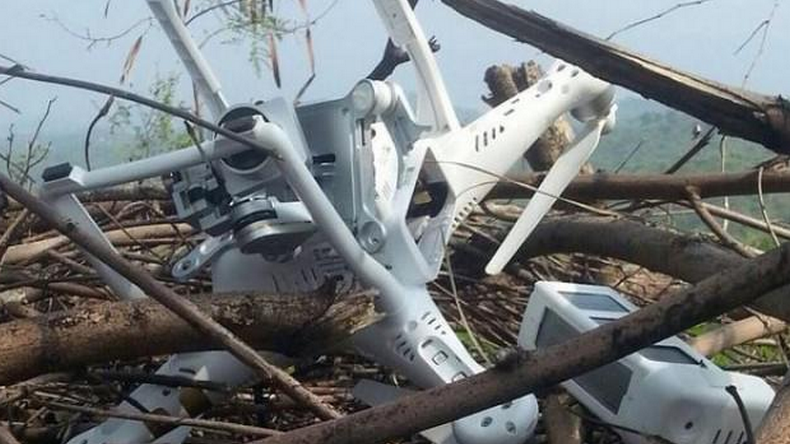 Le Pakistan abat un drone indien, échanges de tirs à la frontière