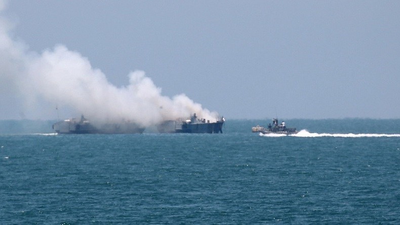 Terreur en pleine mer : Daesh commet sa première attaque maritime