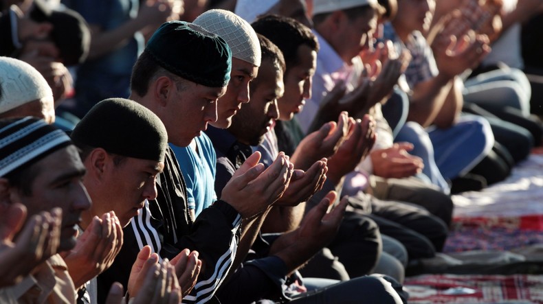 La fête musulmane de l'Aïd el-Fitr a commencé