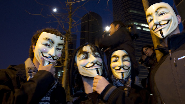 Anonymous crie vengeance suite au meurtre d’un activiste masqué victime d’une bavure policière