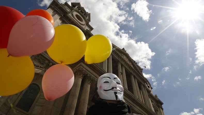 Au Royaume-Uni, la police confond terroristes et manifestants anti-capitalistes !