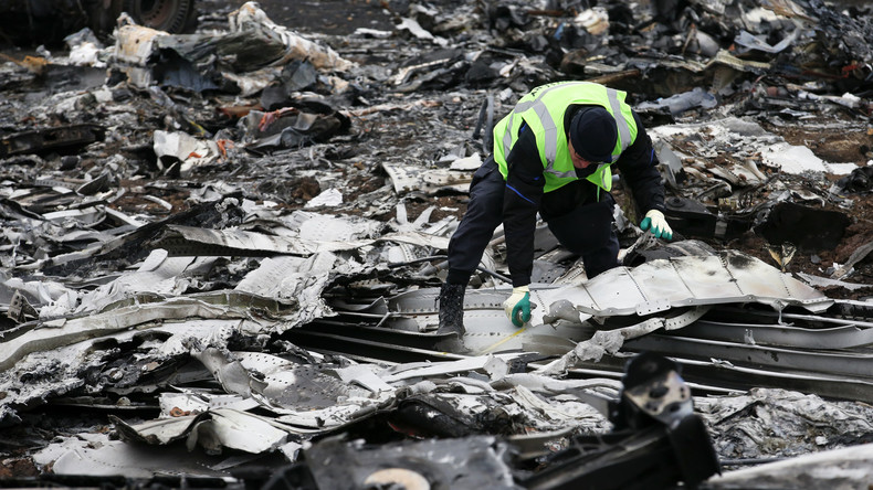 MH 17 : une nouvelle vidéo du site du crash soulève des questions