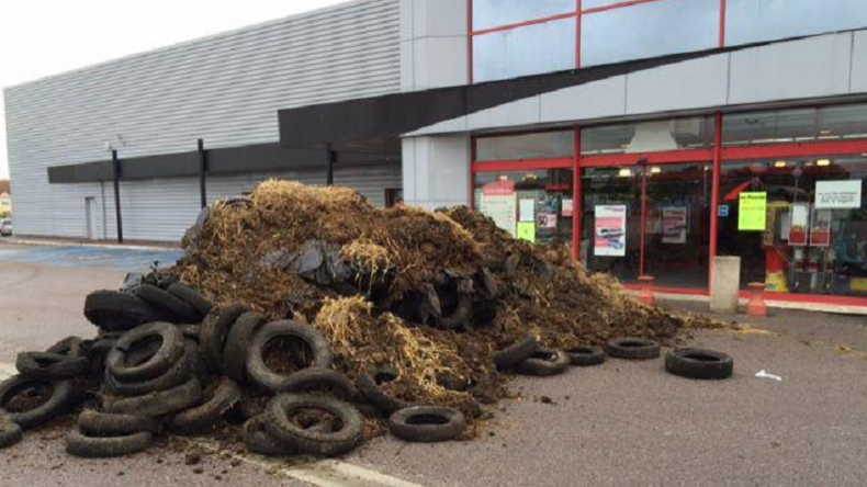 La colère des éleveurs gagne l'Eure