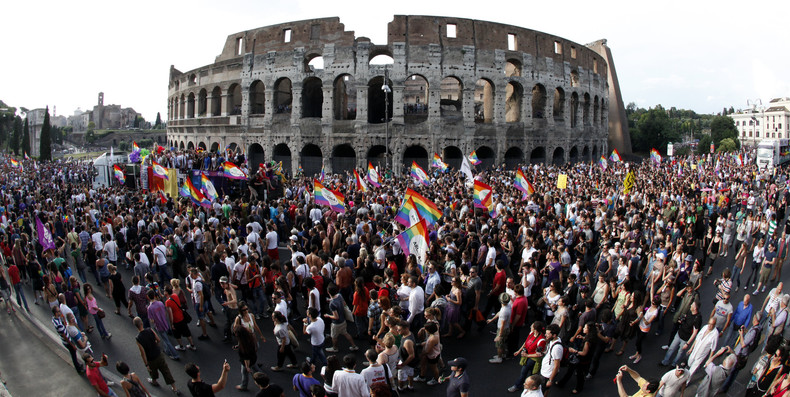 L'Italie épinglée par la CEDH pour avoir refusé l'union civile des couples homosexuels