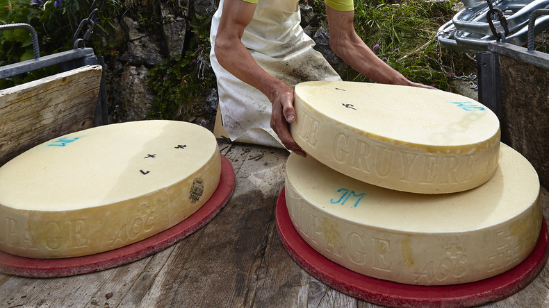 Contrebande de fromage : un Russe arrêté avec des centaines de kilos de produit sanctionné