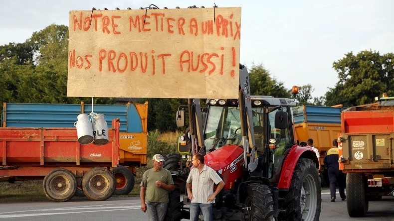 L'agriculture française va déjà mal? Elle ira moins bien avec le TAFTA