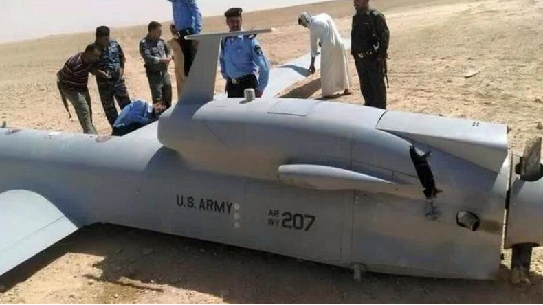 Le Pentagone obligé d'admettre qu'un de ses drones s'est écrasé en Irak à cause d'un selfie