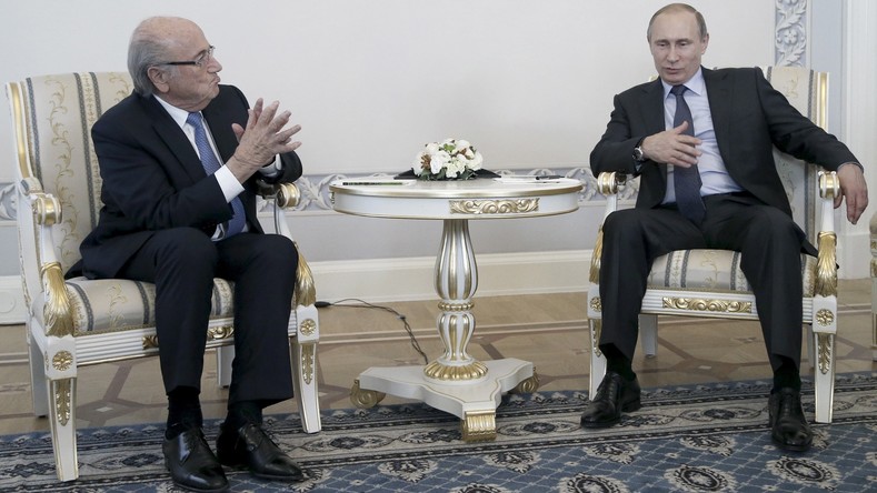 Blatter : «La Russie sera un hôte fantastique pour la Coupe du monde 2018»