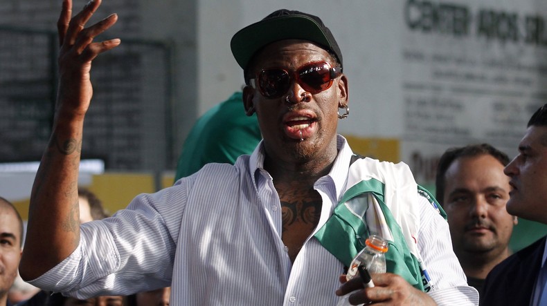 Cadeau empoisonné : Donald Trump obtient le soutien de Dennis Rodman