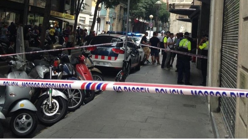 Plusieurs blessés dans une fusillade à Barcelone