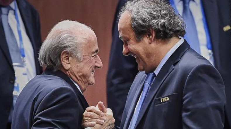 Michel Platini officiellement candidat à la présidence de la FIFA 