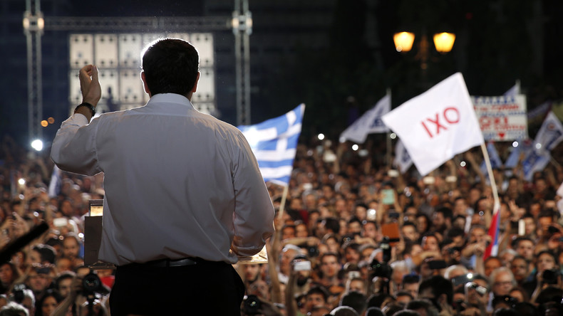 «Sans majorité, il y aura des élections», prévient Tsipras qui espère une «réduction de la dette»