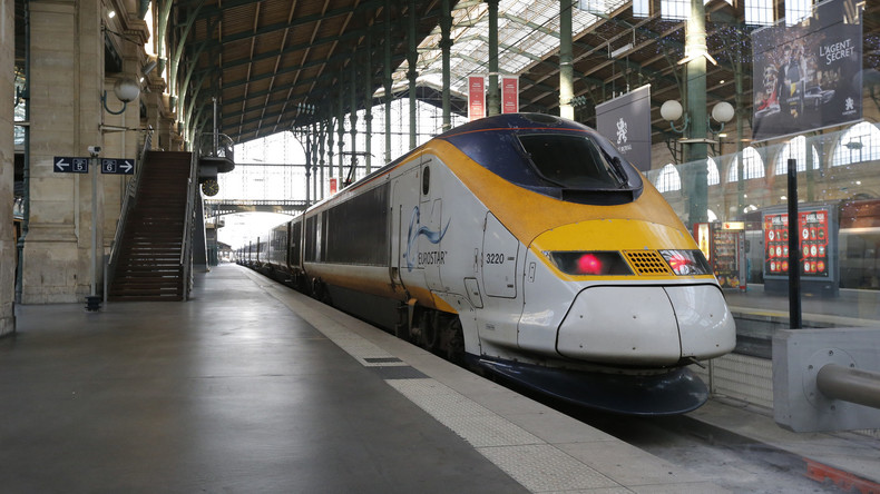 Un migrant électrocuté en tentant d'embarquer clandestinement dans l'Eurostar à Paris