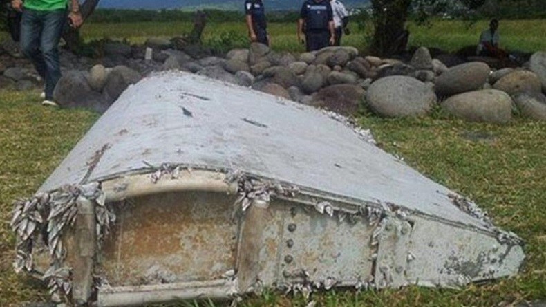 Des océanographes australiens avaient prédit que les restes du MH370 arriveraient à La Réunion
