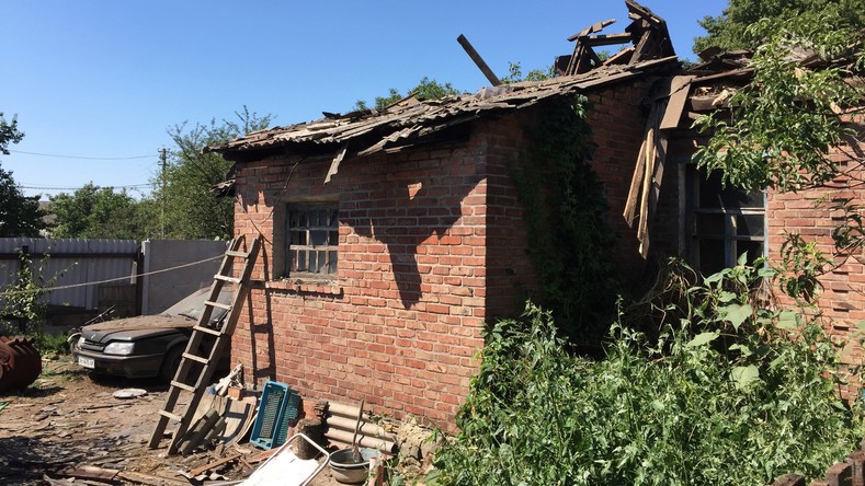 Ukraine : bombardements ininterrompus sur Gorlovka