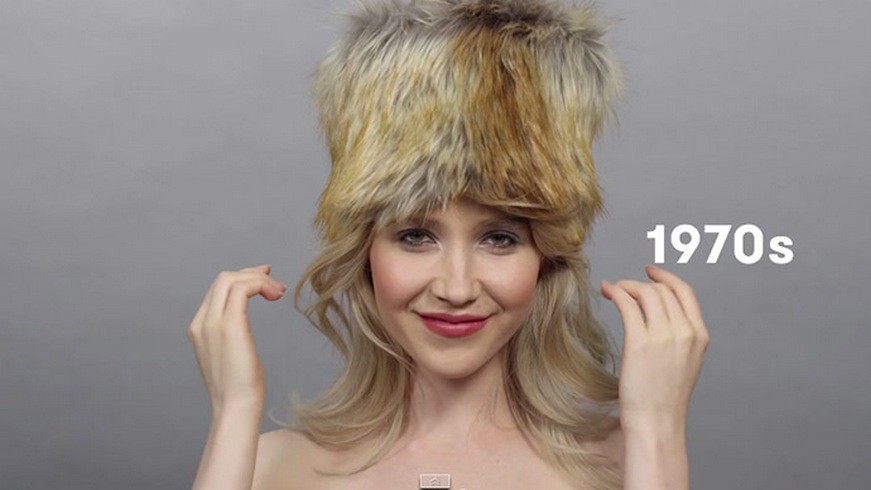100 ans de beauté russe en 1 minute (VIDEO)