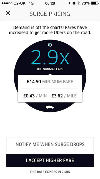 Plus de métro à Londres, Uber fait flamber les prix