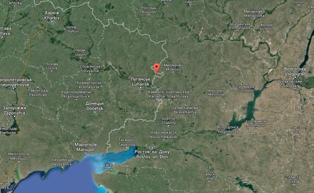 Un garde-frontière ukrainien a ouvert le feu sur un Russe qui faisait un selfie
