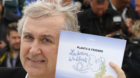 Plantu relaxé, son avocat se réjouit pour la liberté d'expression