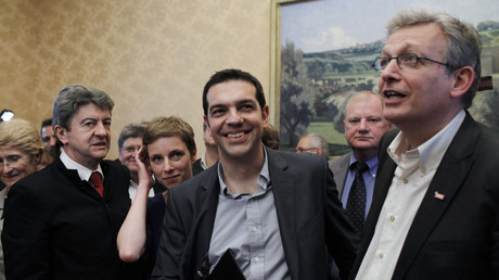 Mélenchon : "Les parlementaires français seraient bien inspirés d'imiter ceux de Grèce"