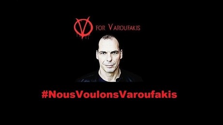Une pétition pour l'entrée de Yanis Varoufakis au gouvernement de Hollande