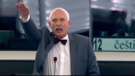 Janusz Korwin-Mikke au Parlement européen